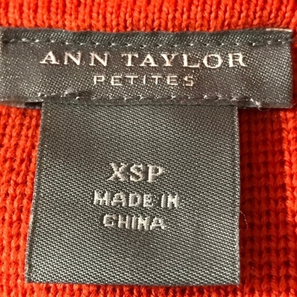 Ann Taylor Vintage Style Sweater/Jacket - Picture 7 of 8